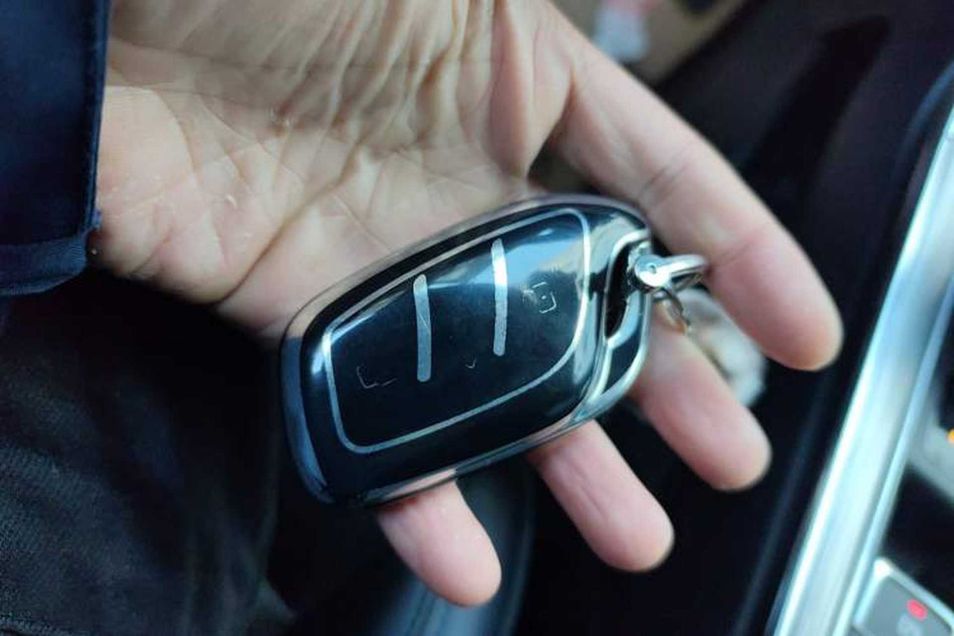 Used Roewe RX5 2022 330TGI Automatic National Style Edition Vehicle Key