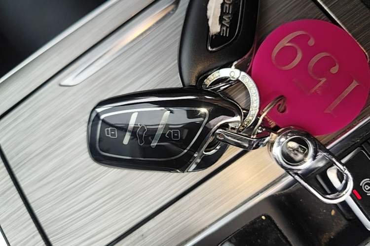 Used Roewe RX5 2022 330TGI Automatic National Style Edition Vehicle Key