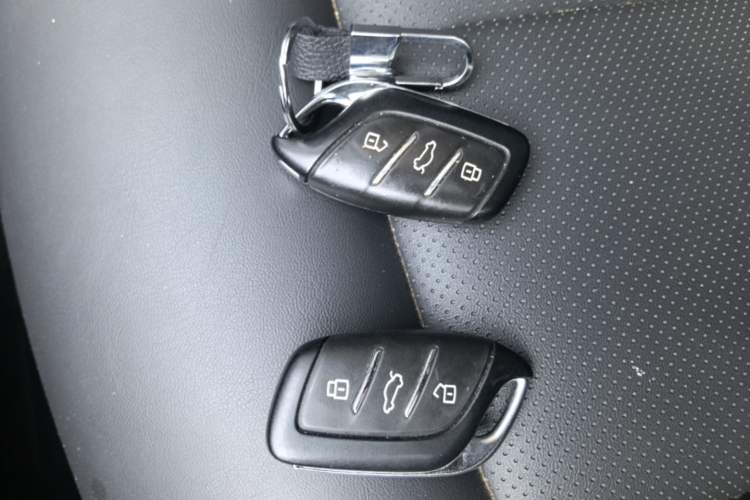 Used Roewe RX5 2022 330TGI Automatic National Style Edition Vehicle Key