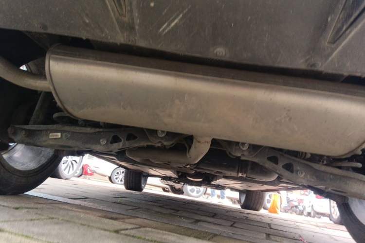 Used Roewe RX5 2023 1.5T Prestige Sliding-Screen Version Chassis Rear