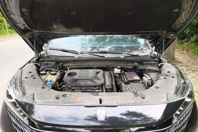 Used Roewe RX5 2023 1.5T Elite Edition Engine Bay