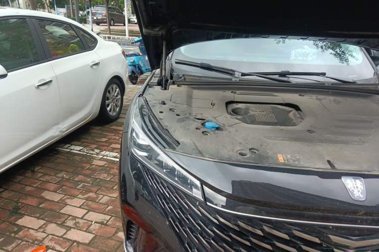Used Roewe RX5 2023 1.5T Prestige Sliding-Screen Version Engine Bay Right