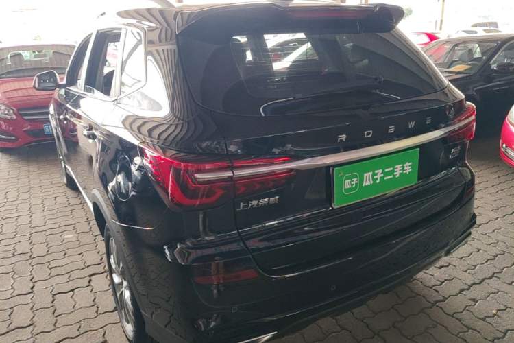 Used Roewe RX5 2023 PLUS 330TGI Automatic Trendsetting Smart Edition Rear Left 45 Deg