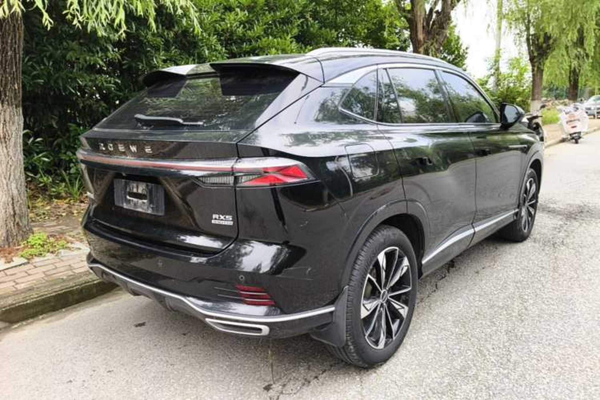 Used Roewe RX5 2023 1.5T Elite Edition Rear Right 45 Deg