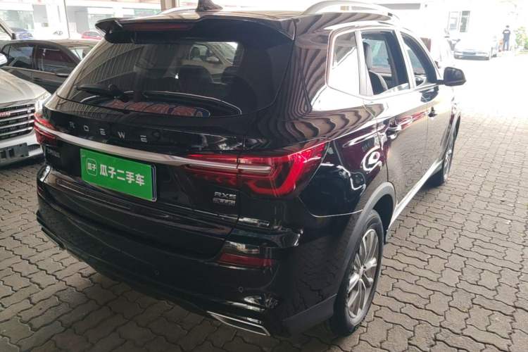 Used Roewe RX5 2023 PLUS 330TGI Automatic Trendsetting Smart Edition Rear Right 45 Deg