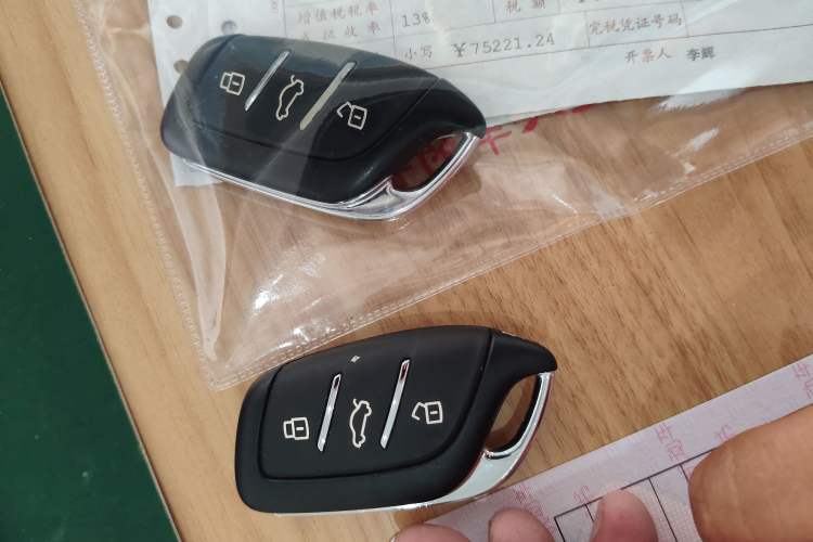 Used Roewe RX5 2023 PLUS 330TGI Automatic Trendsetting Smart Edition Vehicle Key