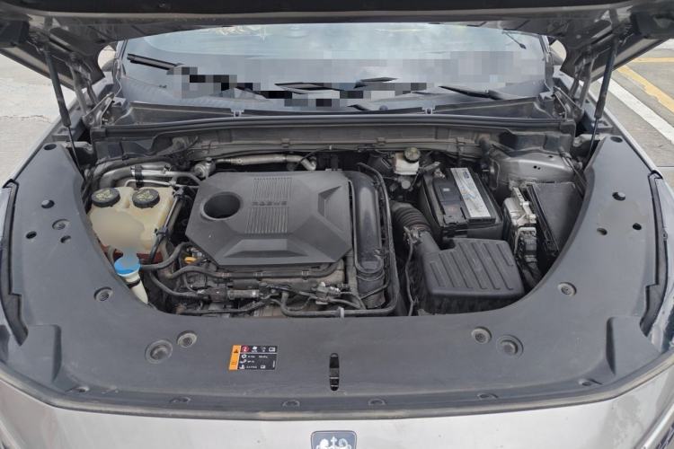 Used Roewe RX5 2023 1.5T Elite Edition Engine Bay