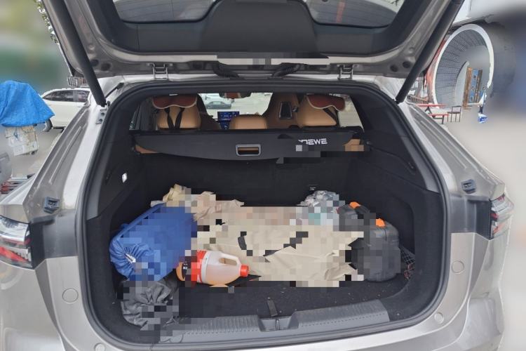 Used Roewe RX5 2023 1.5T Elite Edition Trunk