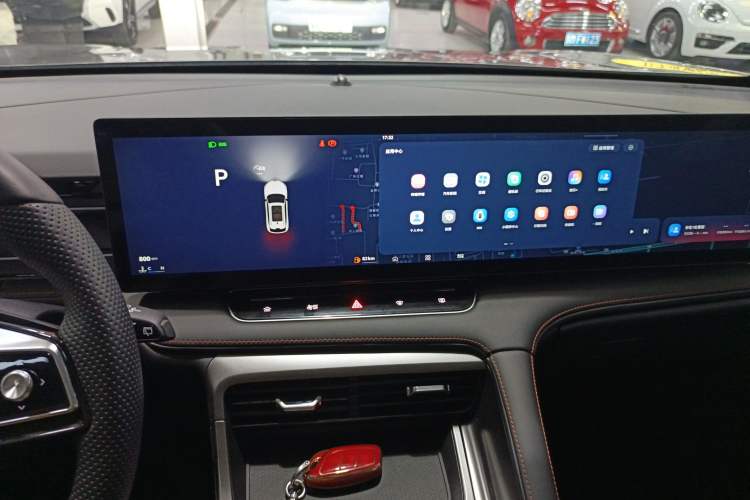 Used Roewe RX5 2023 1.5T Luxury Sliding-Screen Version Audio And AC Panel