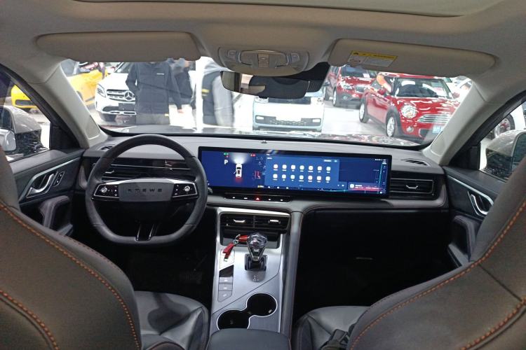 Used Roewe RX5 2023 1.5T Luxury Sliding-Screen Version Center Console