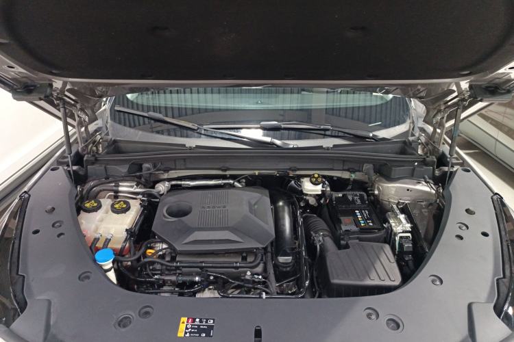 Used Roewe RX5 2023 1.5T Luxury Sliding-Screen Version Engine Bay