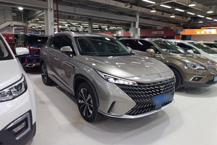 Used Roewe RX5 2023 1.5T Luxury Sliding-Screen Version Front Right 45 Deg