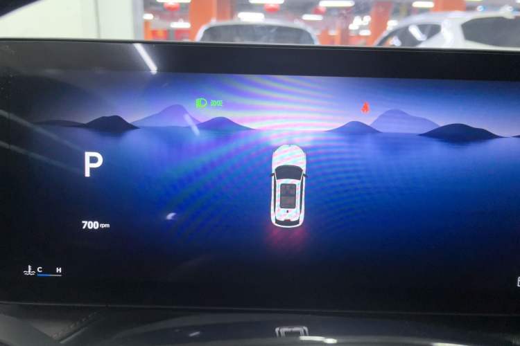 Used Roewe RX5 2023 1.5T Luxury Sliding-Screen Version Instrument Cluster
