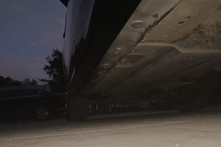 Used Roewe RX5 2023 1.5T Prestige Sliding-Screen Version Left Side Sill
