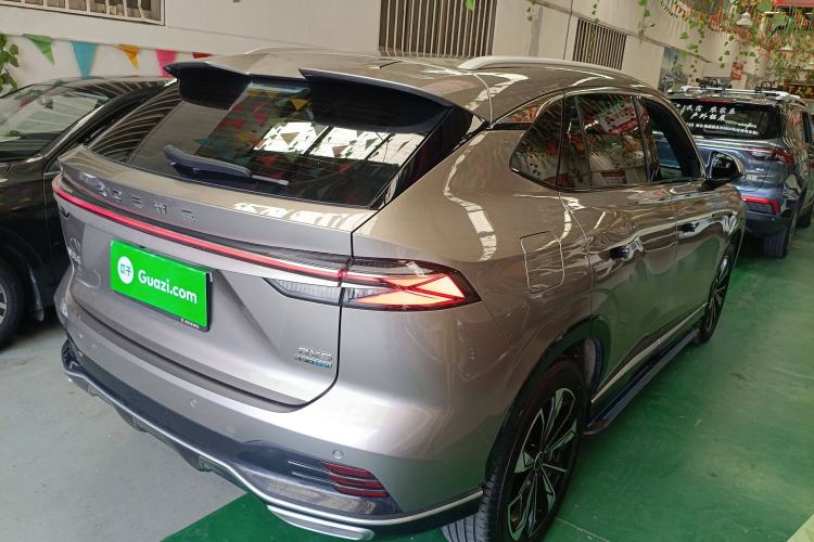 Used Roewe RX5 2023 1.5T Luxury Sliding-Screen Version Rear Right 45 Deg