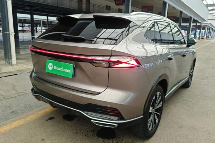 Used Roewe RX5 2023 1.5T Luxury Sliding-Screen Version Rear Right 45 Deg