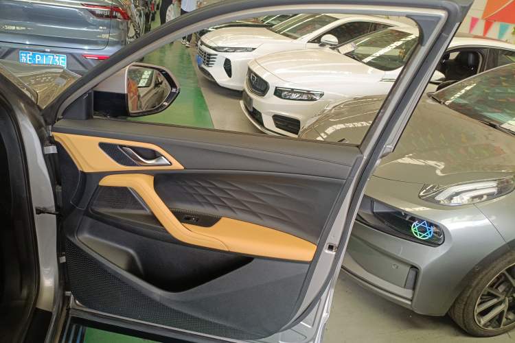 Used Roewe RX5 2023 1.5T Luxury Sliding-Screen Version Right Front Door Interior