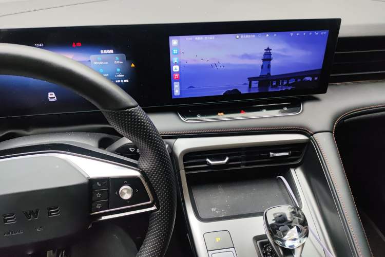 Used Roewe RX5 2023 1.5T Elite Edition Audio And AC Panel
