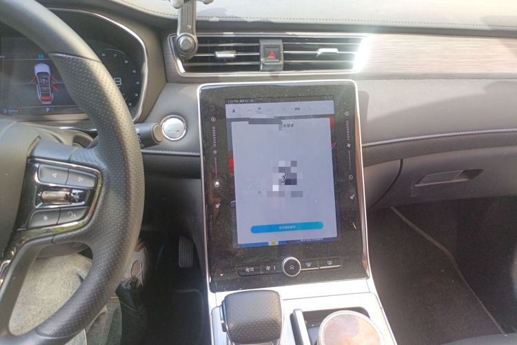 Used Roewe RX5 2023 PLUS 330TGI Automatic Trendsetting Smart Edition Audio And AC Panel