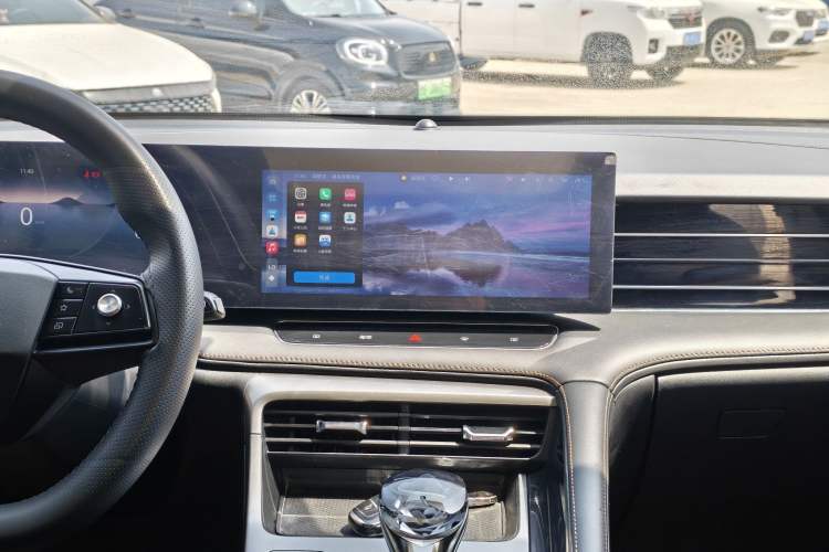 Used Roewe RX5 2023 1.5T Comfort Edition Audio And AC Panel