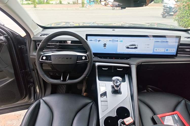 Used Roewe RX5 2023 1.5T Luxury Sliding-Screen Version Audio And AC Panel