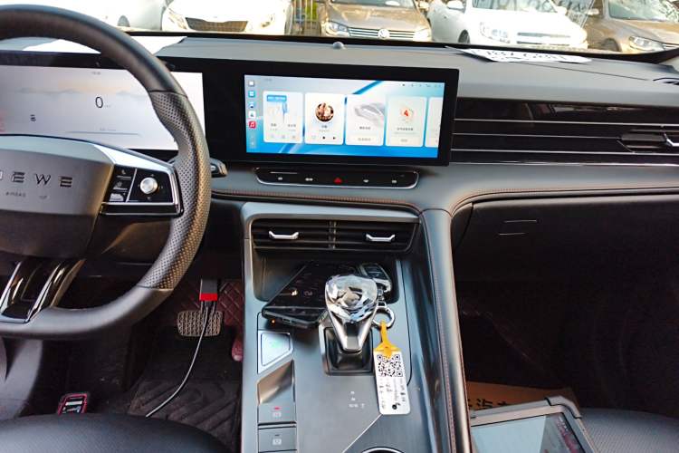 Used Roewe RX5 2023 1.5T Elite Edition Audio And AC Panel