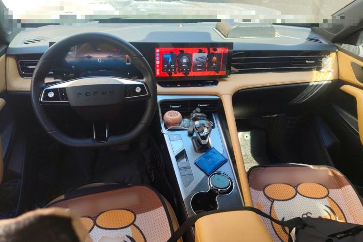 Used Roewe RX5 2023 1.5T Elite Edition Center Console