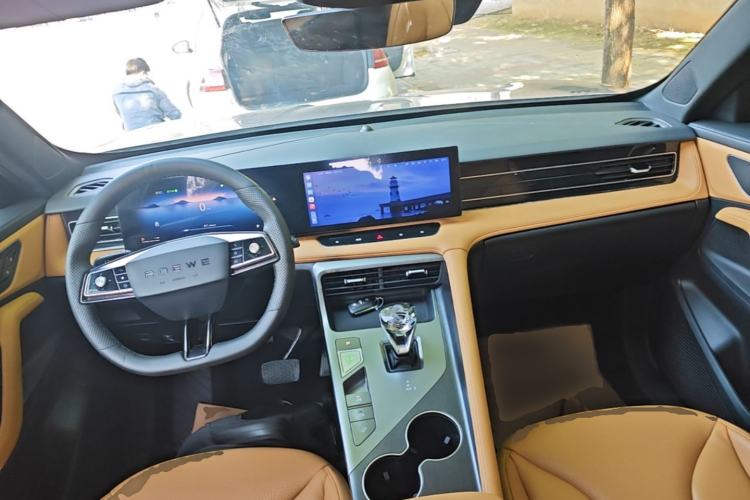 Used Roewe RX5 2023 1.5T Elite Edition Center Console