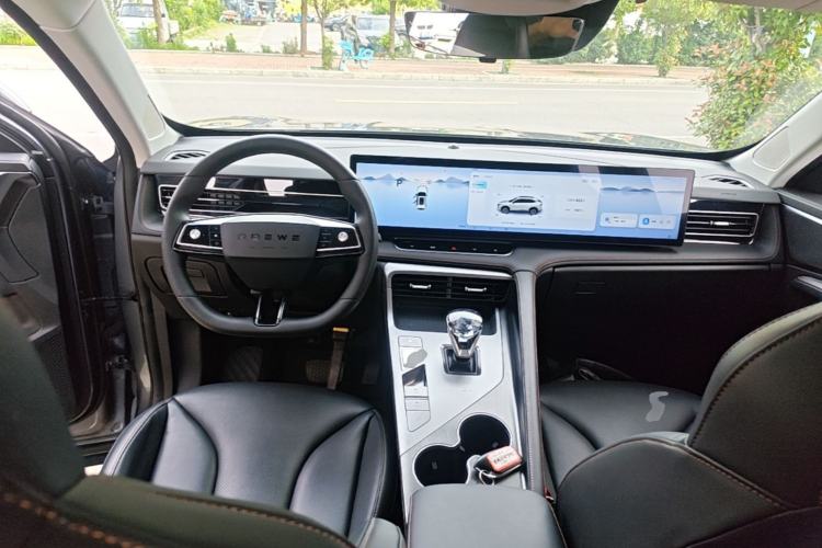Used Roewe RX5 2023 1.5T Luxury Sliding-Screen Version Center Console