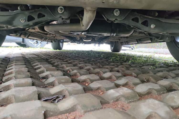 Used Roewe RX5 2023 1.5T Elite Edition Chassis Rear
