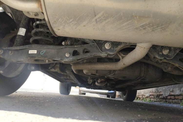 Used Roewe RX5 2023 1.5T Elite Edition Chassis Rear