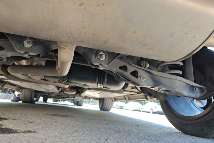 Used Roewe RX5 2023 1.5T Prestige Sliding-Screen Version Chassis Rear