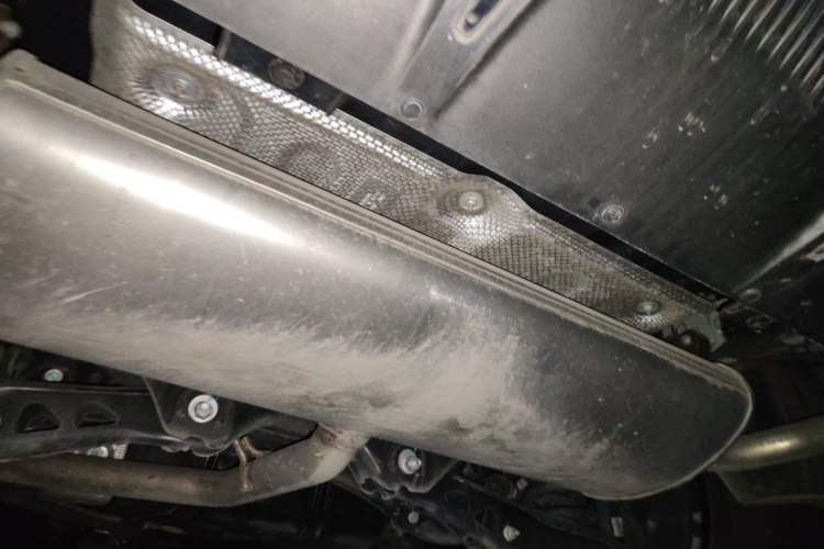 Used Roewe RX5 2023 1.5T Elite Edition Chassis Rear