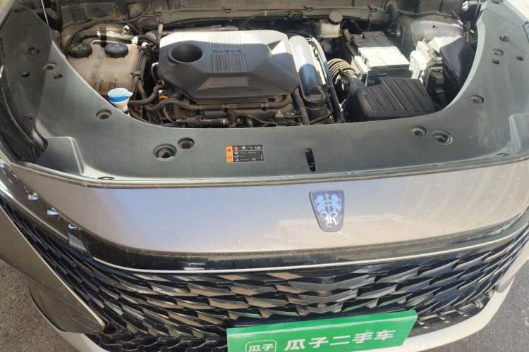 Used Roewe RX5 2023 1.5T Elite Edition Engine Bay