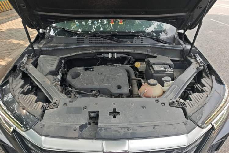 Used Roewe RX5 2023 PLUS 330TGI Automatic Trendsetting Smart Edition Engine Bay
