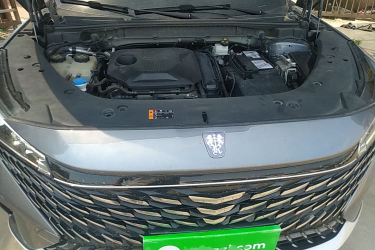 Used Roewe RX5 2023 1.5T Elite Edition Engine Bay
