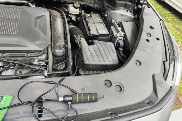Used Roewe RX5 2023 1.5T Elite Edition Engine Bay Left