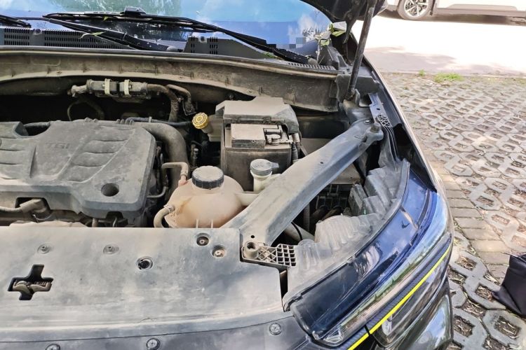 Used Roewe RX5 2023 PLUS 330TGI Automatic Trendsetting Smart Edition Engine Bay Left