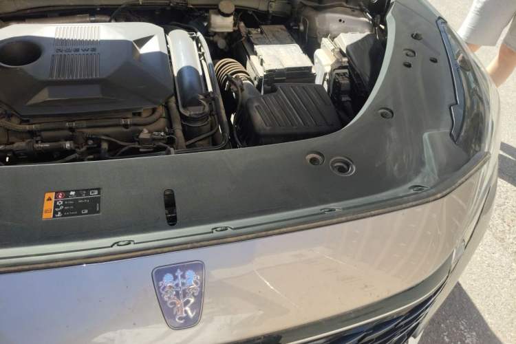 Used Roewe RX5 2023 1.5T Elite Edition Engine Bay Left