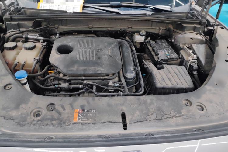 Used Roewe RX5 2023 1.5T Elite Edition Engine Bay