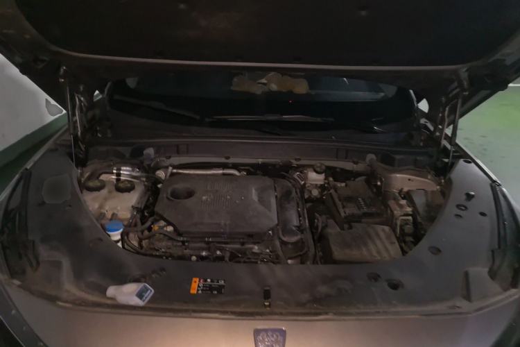Used Roewe RX5 2023 PLUS 330TGI Automatic Trendsetting Smart Edition Engine Bay
