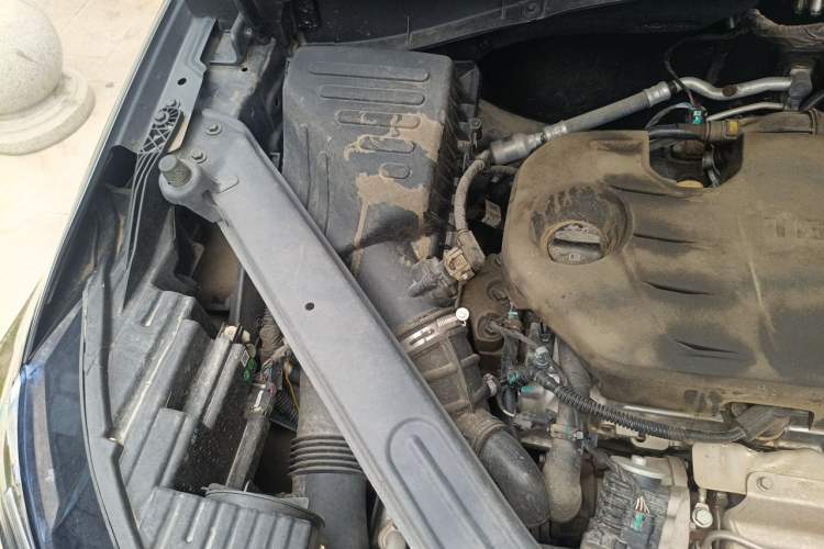 Used Roewe RX5 2023 PLUS 330TGI Automatic Trendsetting Smart Edition Engine Bay Right