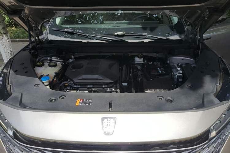 Used Roewe RX5 2023 1.5T Elite Edition Engine Bay