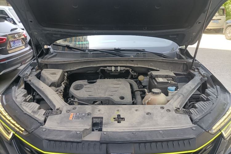 Used Roewe RX5 2023 PLUS 330TGI Automatic Trendsetting Smart Edition Engine Bay
