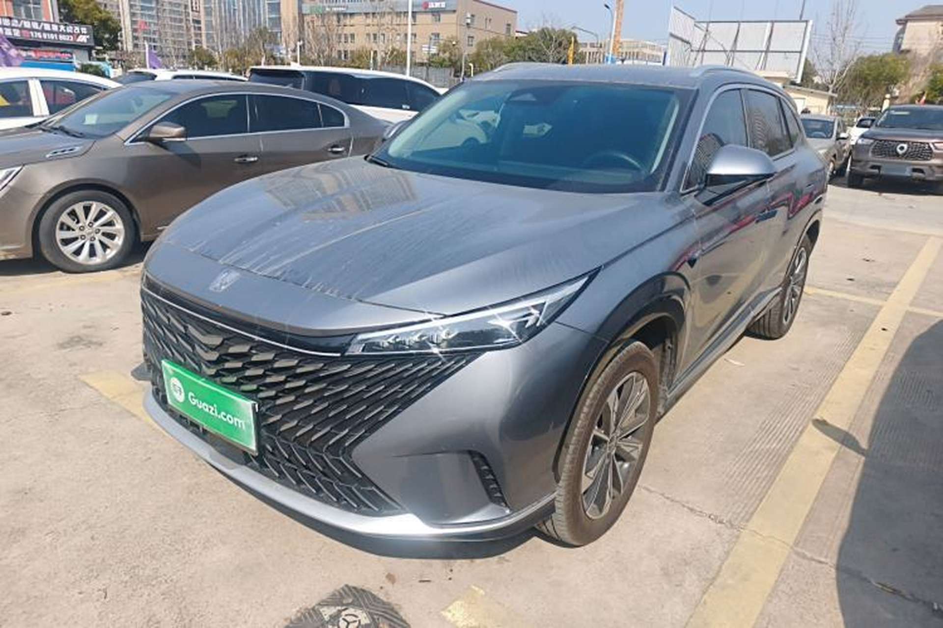 Used Roewe RX5 2023 1.5T Elite Edition Front Left 45 Deg