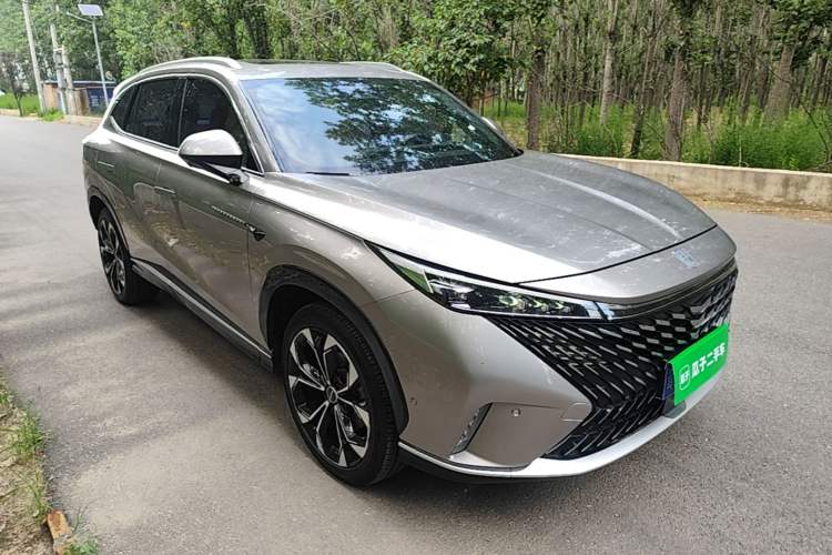 Used Roewe RX5 2023 1.5T Flagship Intelligent Driving Edition Front Right 45 Deg