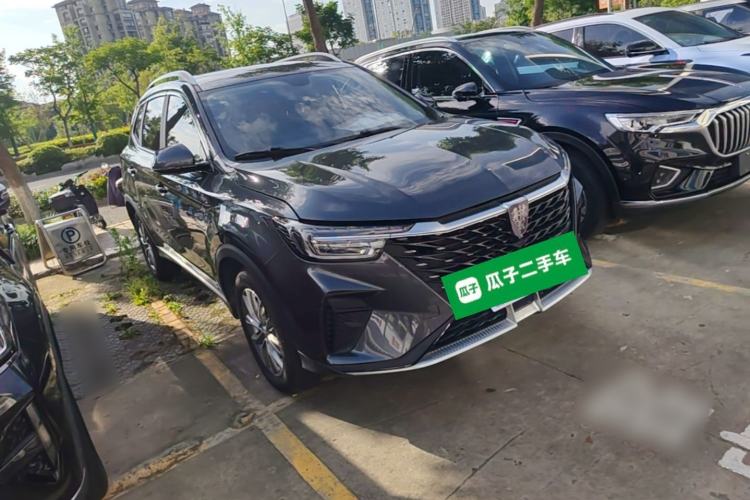 Used Roewe RX5 2023 PLUS 330TGI Automatic Trendsetting Smart Edition Front Right 45 Deg