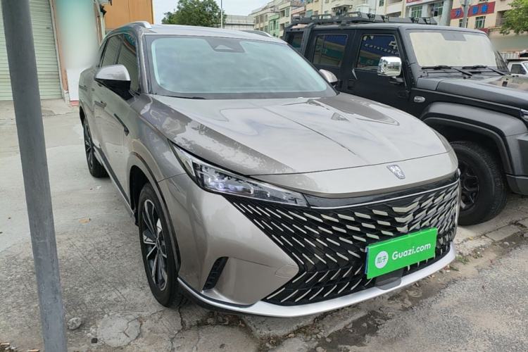Used Roewe RX5 2023 1.5T Elite Edition Front Right 45 Deg