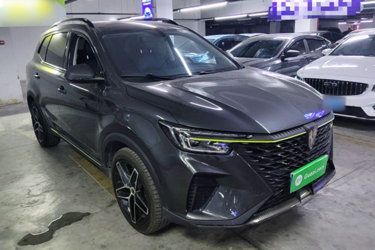 Used Roewe RX5 2023 PLUS 330TGI Automatic Trendsetting Smart Edition Front Right 45 Deg