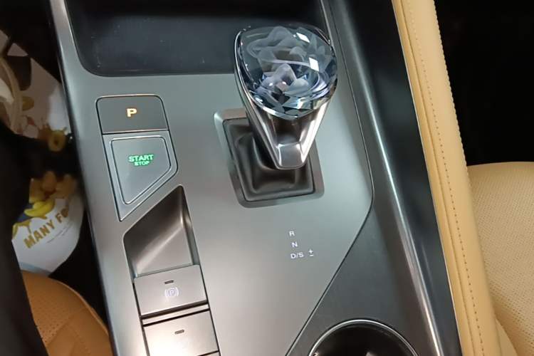 Used Roewe RX5 2023 1.5T Elite Edition Gear Lever